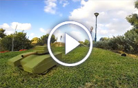 Video of Arduino Lazer Tank 