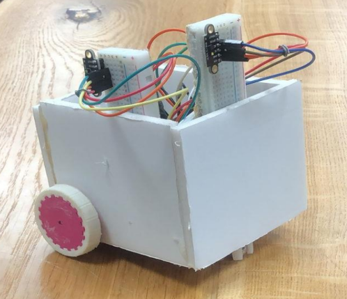 Picture of HI Robot Project