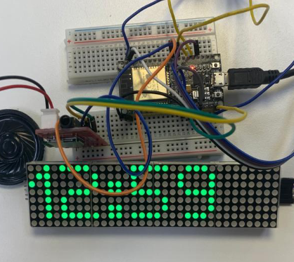 Picture of IOT Alarm Project