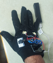 Picture of Musical Glove Game Project