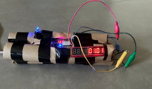 Picture of Escape Room - BOMB puzzle Project