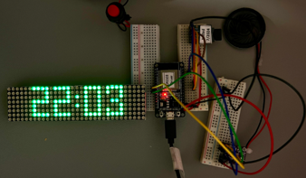 Picture of smart alarm clock Project