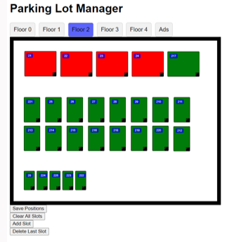 Picture of VGA Smart Parking Lot Project