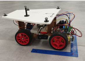 Picture of Robot Chaser Project