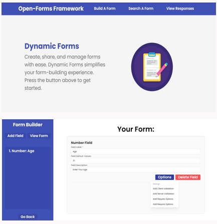 Picture of OPEN FORMS FRAMEWORK​ Project